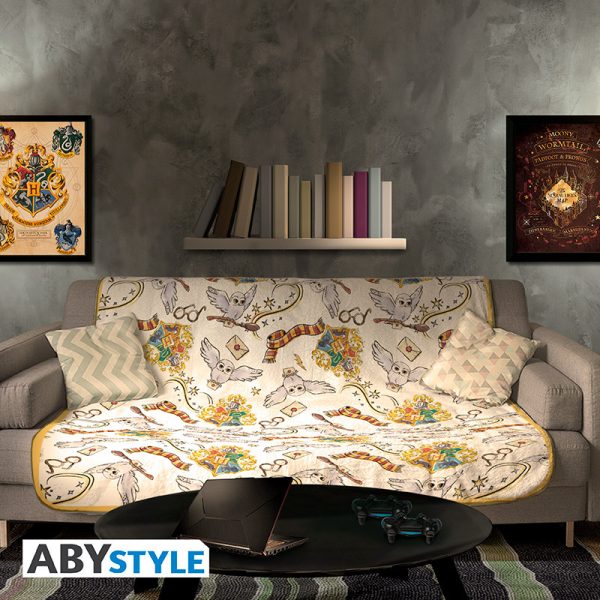 harry potter blanket harry s world
