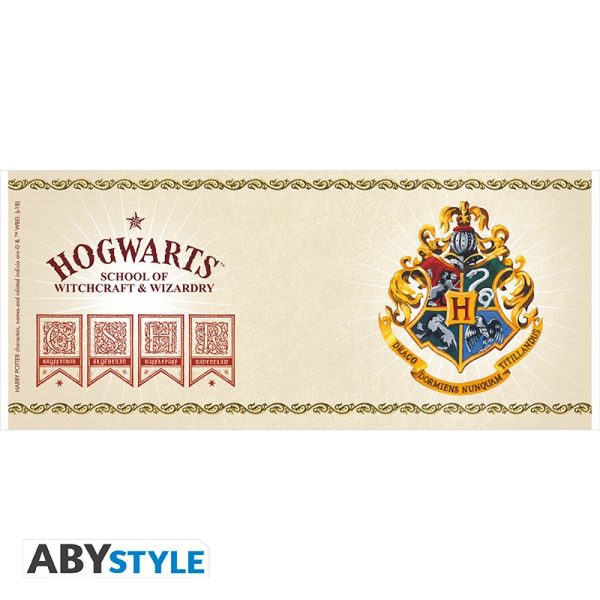 Kubek Harry Potter - 4 Houses 320 ml ABYstyle