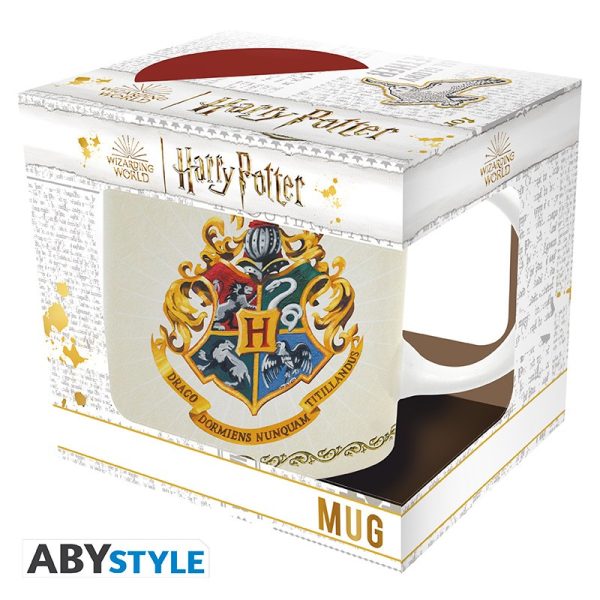 Kubek Harry Potter - 4 Houses 320 ml ABYstyle