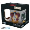 harry potter mug 320 ml the 4 houses subli with box x2 (2)