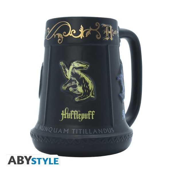 harry potter mug 3d four houses x2 (2)