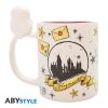 harry potter mug 3d handle hedwig privet drive x2