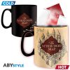 Kubek zmieniający kolor Harry Potter - Marauder’s Map 460 ml ABYstyle