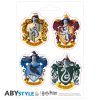 harry potter stickers 16x11cm 2 sheets hogwarts houses x5 (1)