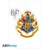 harry potter stickers 16x11cm 2 sheets hogwarts houses x5