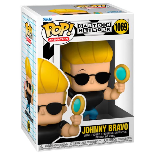 Figurka Funko Pop 1069 Cartoon Network Johnny Bravo - Johnny with Mirror and Comb