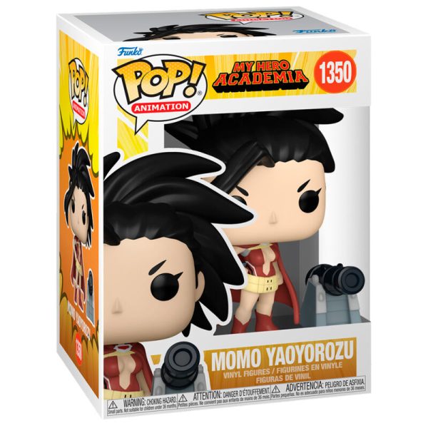 Figurka Funko Pop 1350 - My Hero Academia - Yaoyorozu avec Cannon