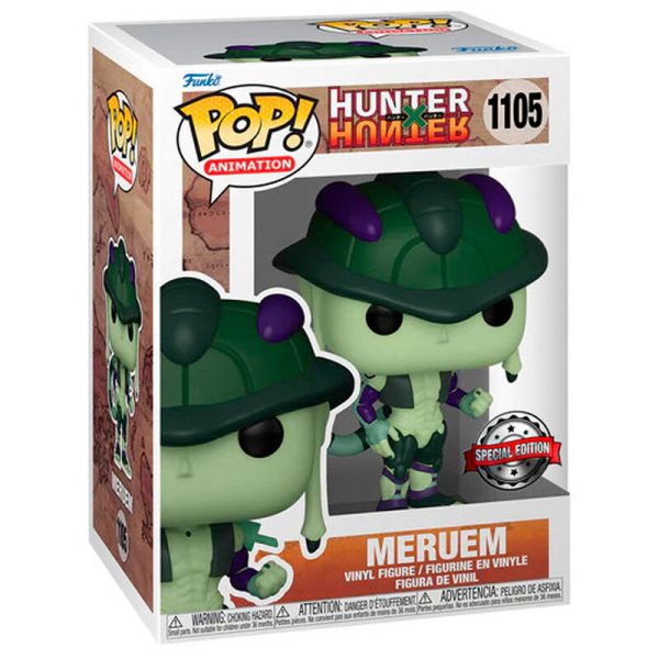 Figurka Funko Pop 1105 - Hunter x Hunter - Meruem Special Edition
