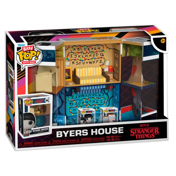 Figurka Bitty Pop Stranger Things - Byers House