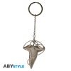 lord of the rings keychain 3d lorien leaf x4 (2)