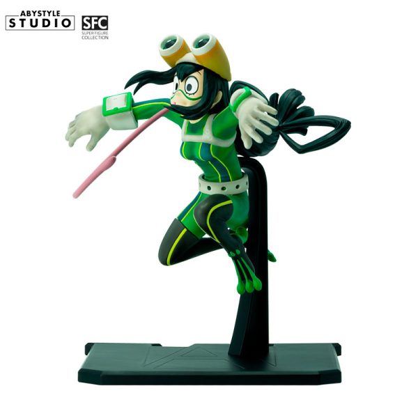 my hero academia figurine tsuyu asui x2
