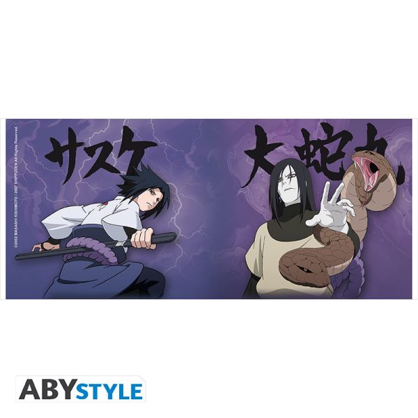 Kubek Naruto Shippuden - Orochimaru & Sasuke 320 ml ABYstyle