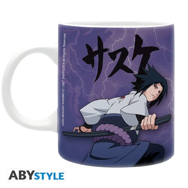 Kubek Naruto Shippuden - Orochimaru & Sasuke 320 ml ABYstyle