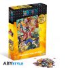 one piece jigsaw puzzle 1000 pieces straw hat crew (1)