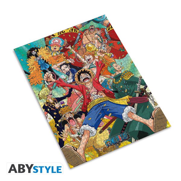 one piece jigsaw puzzle 1000 pieces straw hat crew