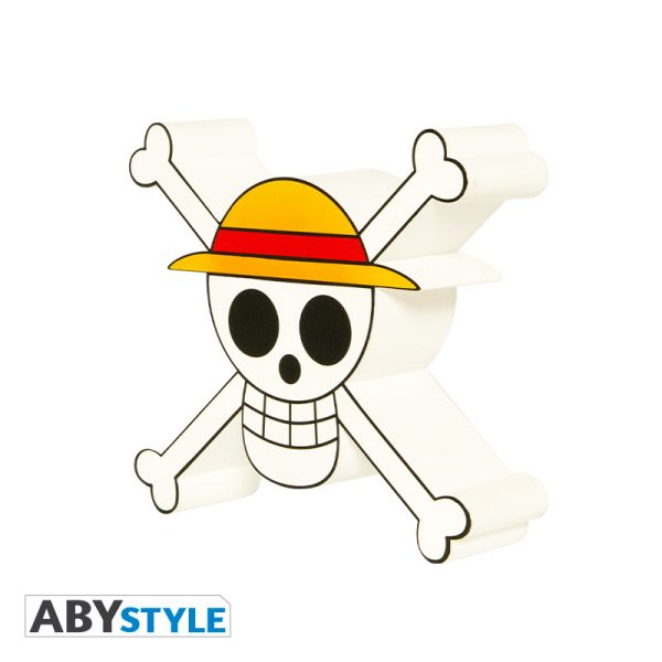 Lampka One Piece - Skull Jolly Roger LED ABYstyle
