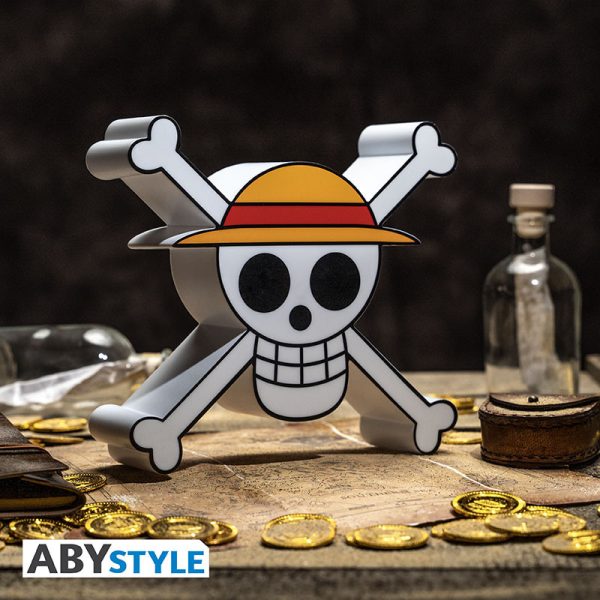 Lampka One Piece - Skull Jolly Roger LED ABYstyle