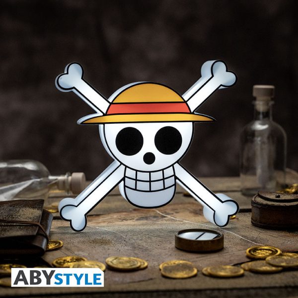 Lampka One Piece - Skull Jolly Roger LED ABYstyle