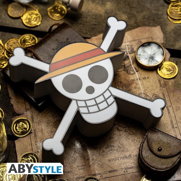 Lampka One Piece - Skull Jolly Roger LED ABYstyle
