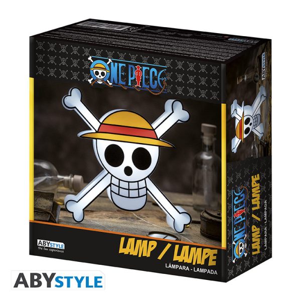 Lampka One Piece - Skull Jolly Roger LED ABYstyle