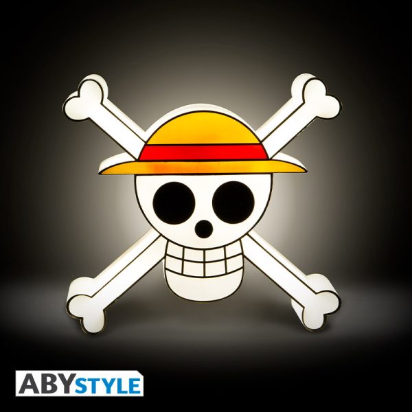 Lampka One Piece - Skull Jolly Roger LED ABYstyle
