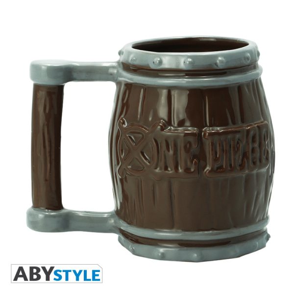 one piece mug 3d barrel x2