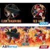 Kubek zmieniający kolor One Piece - Luffy & Sabo 460 ml ABYstyle