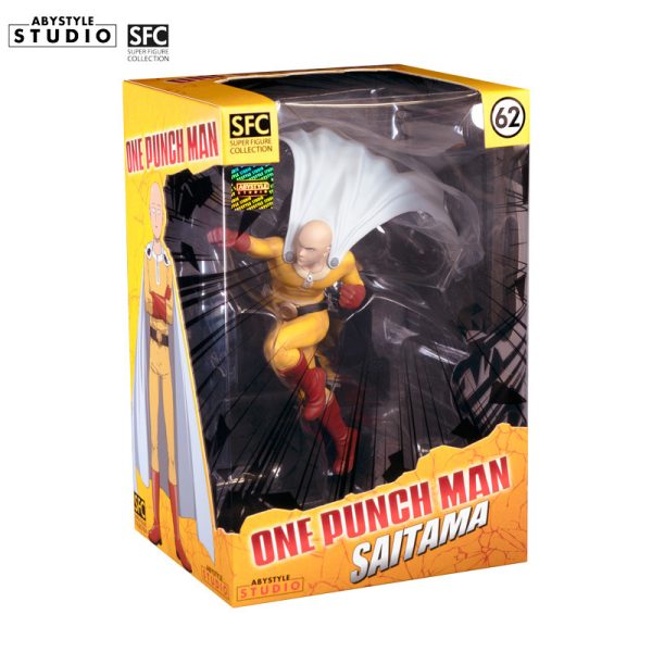Figurka ABYstyle One-Punch Man - Saitama