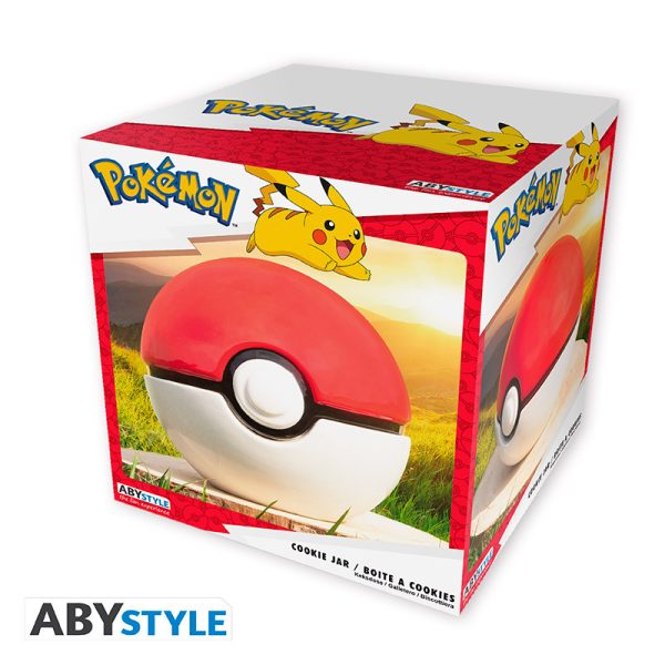 Pojemnik na ciastka Pokémon - Poké Ball ABYstyle