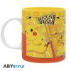 pokemon mug 320 ml comic strip subli x2