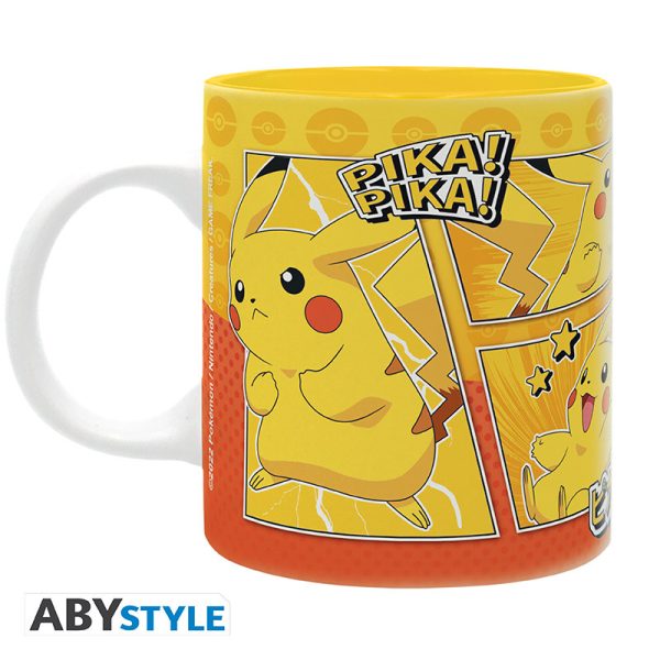 pokemon mug 320 ml comic strip subli x2