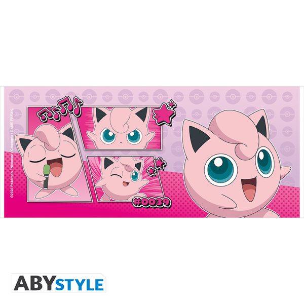 Kubek Pokémon - Jigglypuff Comic Strip 320 ml ABYstyle