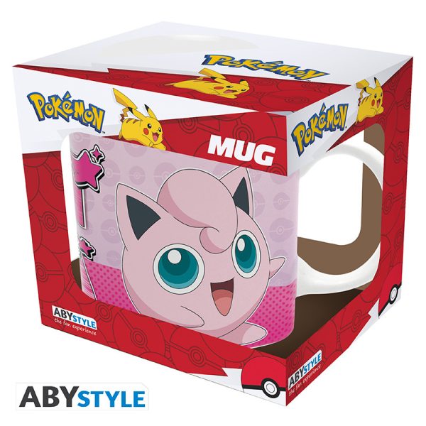 Kubek Pokémon - Jigglypuff Comic Strip 320 ml ABYstyle