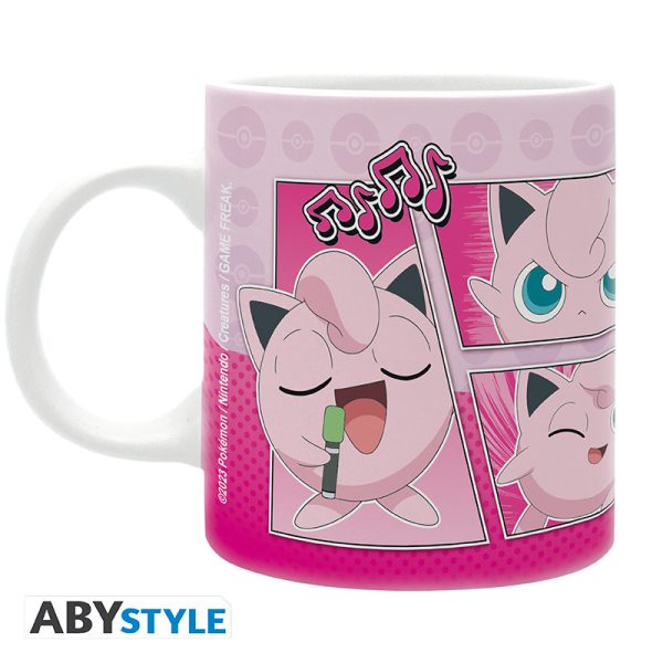 Kubek Pokémon - Jigglypuff Comic Strip 320 ml ABYstyle