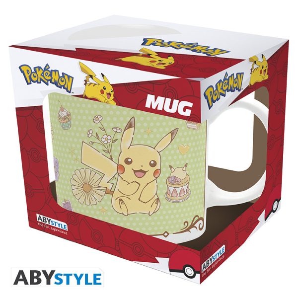 Kubek Pokémon - Pokémon Café 320 ml ABYstyle