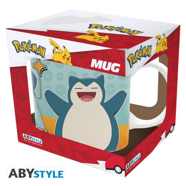 Kubek Pokémon - Snorlax Comic Strip 320 ml ABYstyle
