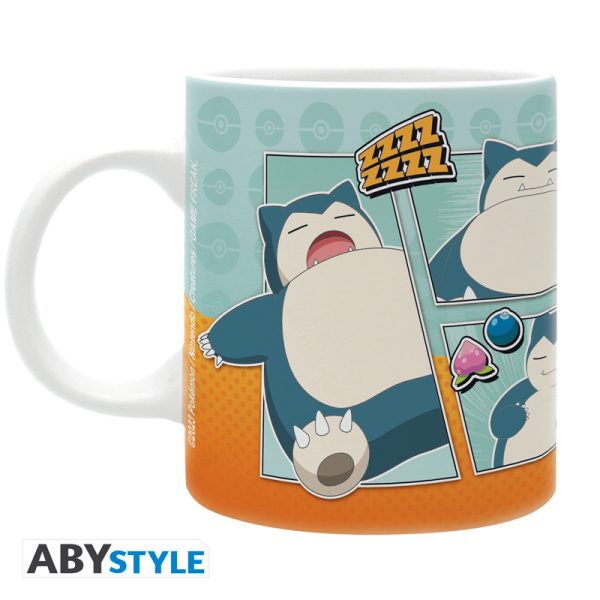 Kubek Pokémon - Snorlax Comic Strip 320 ml ABYstyle
