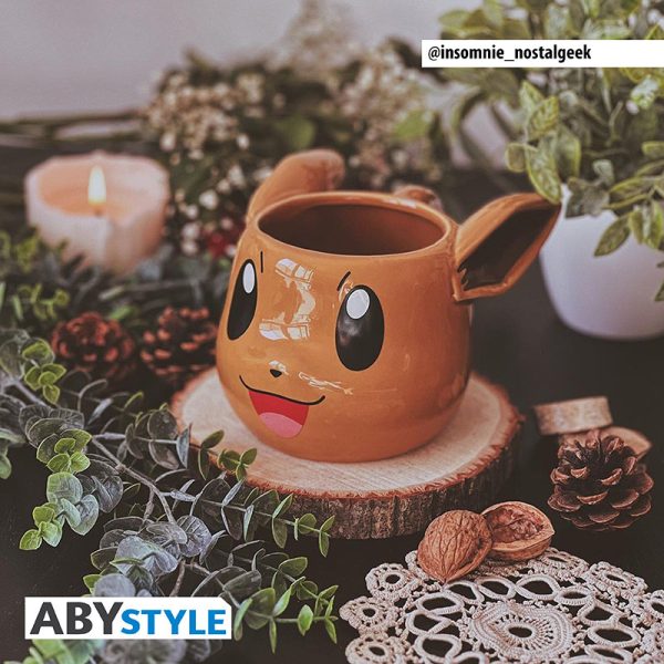 Kubek 3D Pokémon - Eevee 500 ml ABYstyle