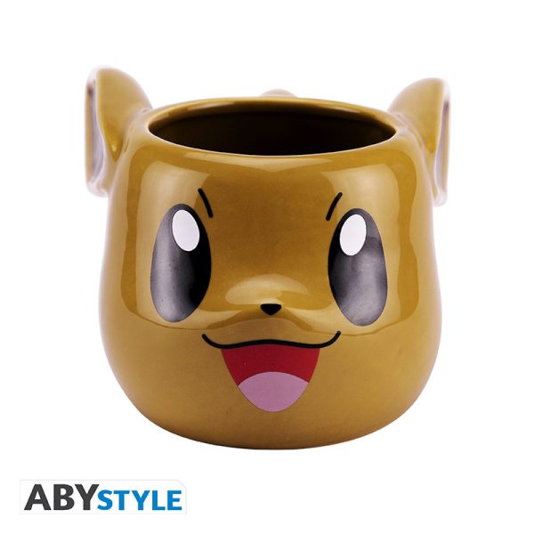 Kubek 3D Pokémon - Eevee 500 ml ABYstyle