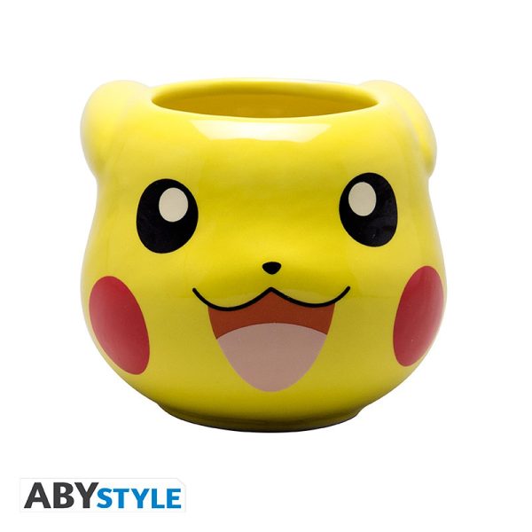 Kubek 3D Pokémon - Pikachu 475 ml ABYstyle