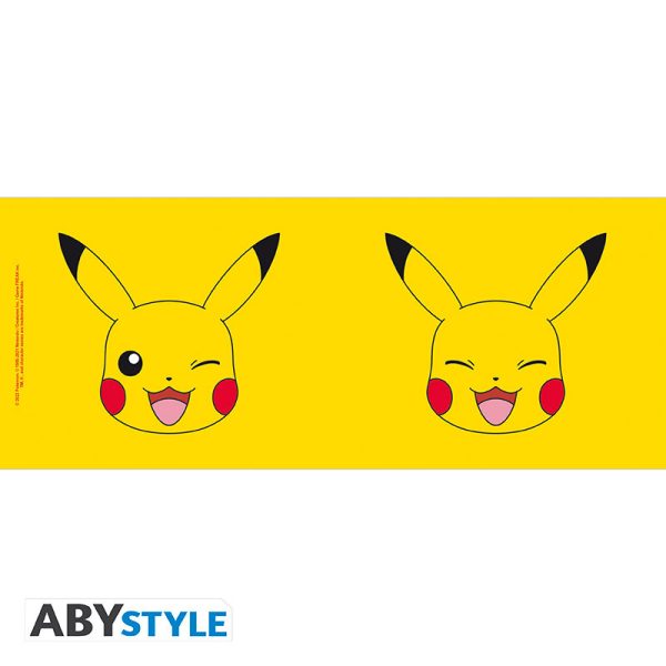 Kubek Pokémon - Pikachu Face 460 ml ABYstyle