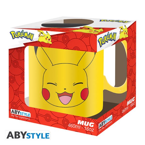 Kubek Pokémon - Pikachu Face 460 ml ABYstyle