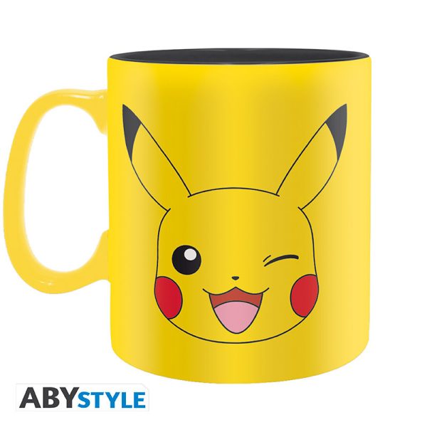 Kubek Pokémon - Pikachu Face 460 ml ABYstyle