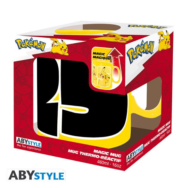 pokemon mug heat change 460 ml pikachu 25 cb box x2 (3)