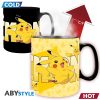 pokemon mug heat change 460 ml pikachu cardboard box x2