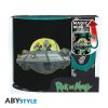 rick and morty mug heat change 460 ml spaceship box x2 (2)