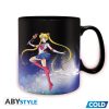 Kubek zmieniający kolor Sailor Moon - Sailor & Chibi 460 ml ABYstyle