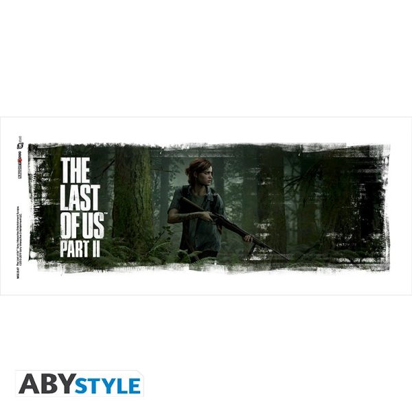 Kubek The Last of Us Part II - Ellie Art 320 ml ABYstyle