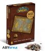 world of warcraft jigsaw puzzle 1000 pieces azeroth s map (1)