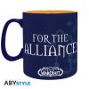 world of warcraft mug 460 ml alliance box x2